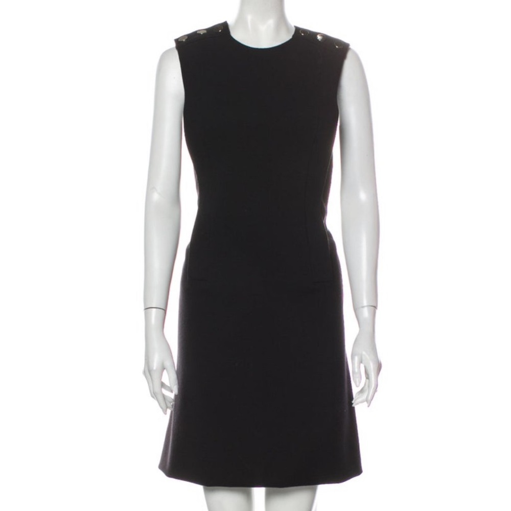 Gucci A-line wool dress